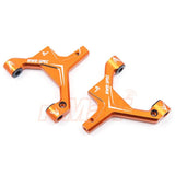 Yeah Racing Aluminum Front Y Arm for Sprint2 RWD Drift SPT2-S04 Orange