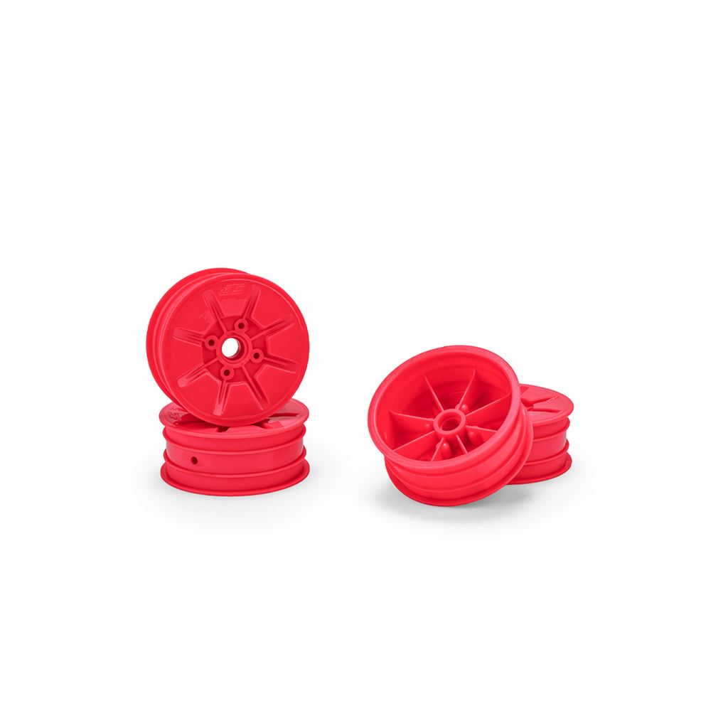 Pioneer - Rc10 2.2In Front Wheel Pink - 4Pc