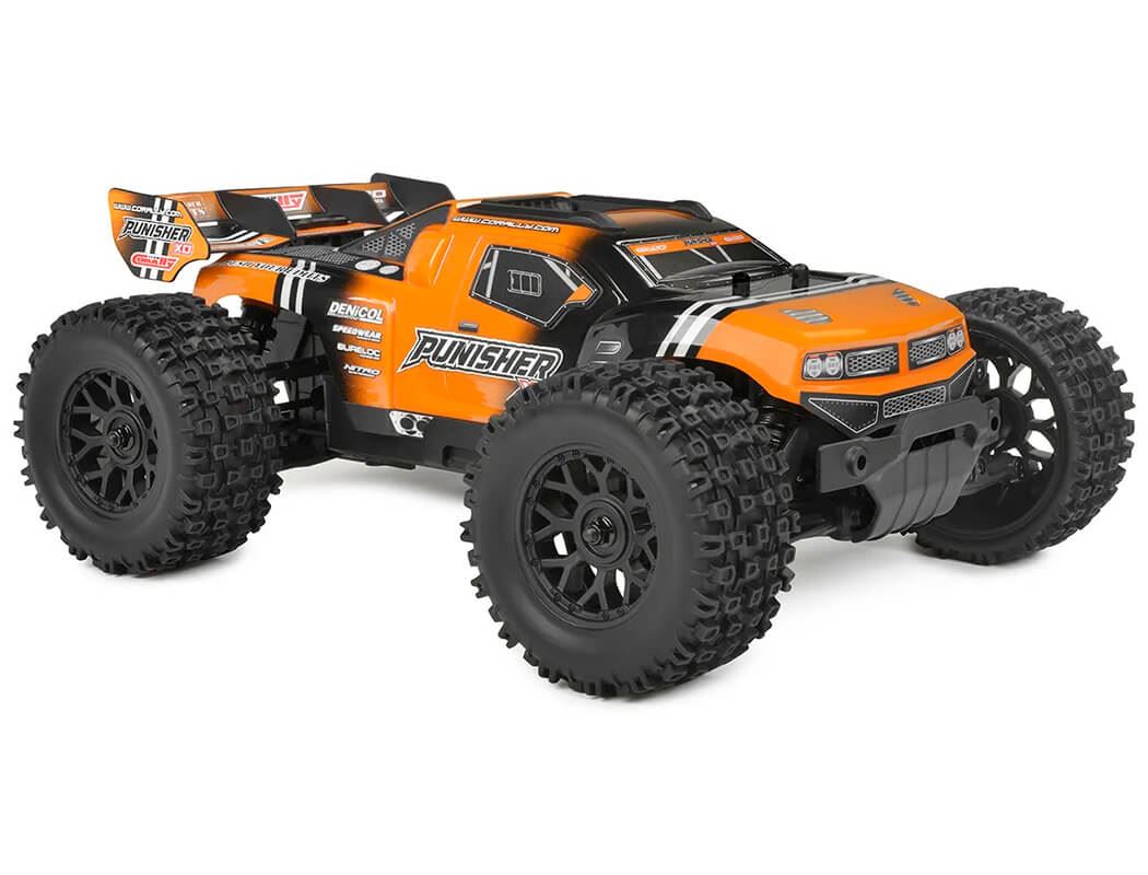 Corally Punisher Xd Rtr Truck - Orange