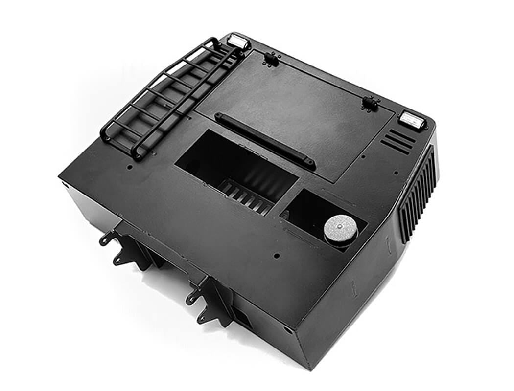 RC4WD HEADACHE RACK CABINET W/ BATTERY BOX FOR TRAXXAS TRX-6