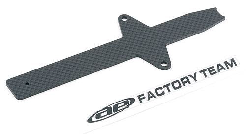 Team Associated T4 Woven Carbon Fibre Batt Strap w/Sticker