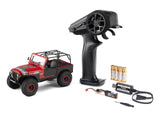 Axial 1/30 Scx30 Jeep Cj-7 Genright 4X4 Rtr, Red