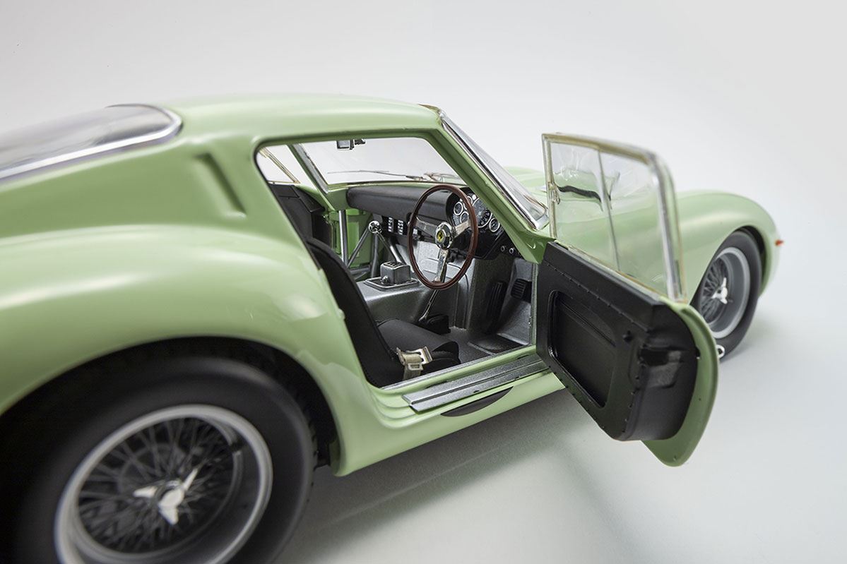 Kyosho 1:18 Ferrari 250 Gto Goodwood Tourist Trophy 1962 Nr.15