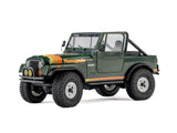 Axial 1/30 Scx30 Jeep Cj-7 Renegade 4X4 Rtr, Green