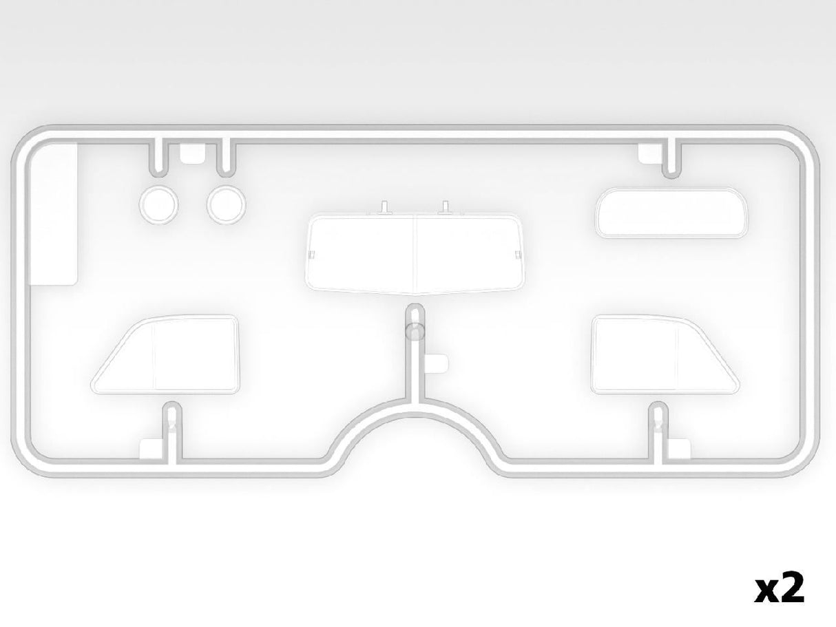 Icm Wwii U.S. Military Vehicles, G7117, Studebaker Us6-U3, Studebaker Us6-U5 (Set Of 3 Trucks)