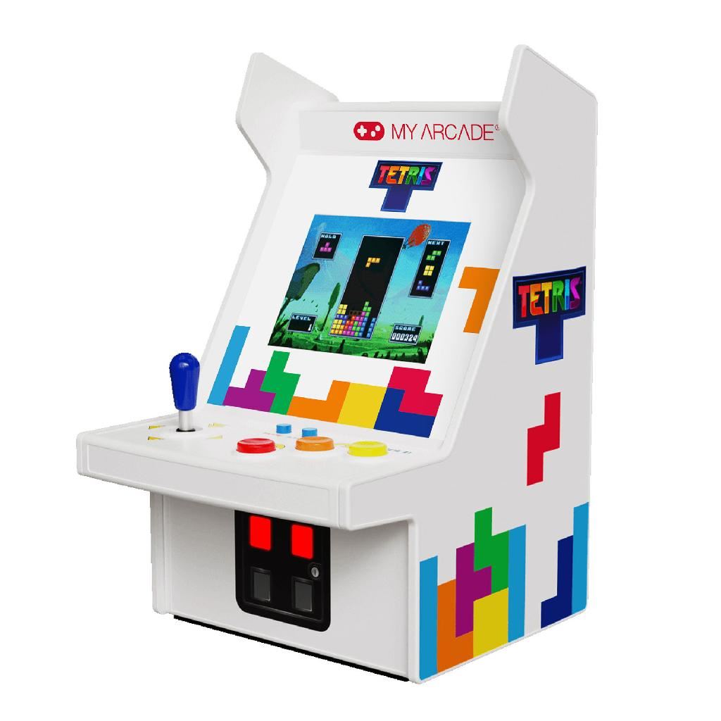 My Arcade (Parent) Tetris Micro Player Pro 6.7In Portable Retro Arcade