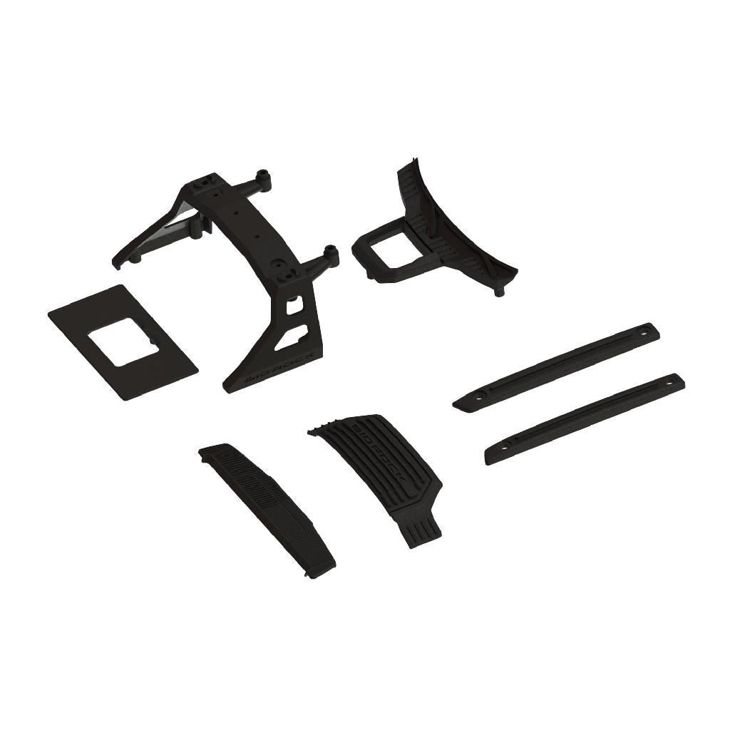 Arrma Roll Hoop, Scuttle & Grille Set: Big Rock