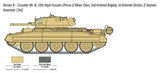 Italeri CRUSADER MK III WITH TANK CREW El Almn