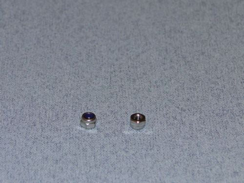 RACTIVE SS Nyloc M3 Pk8