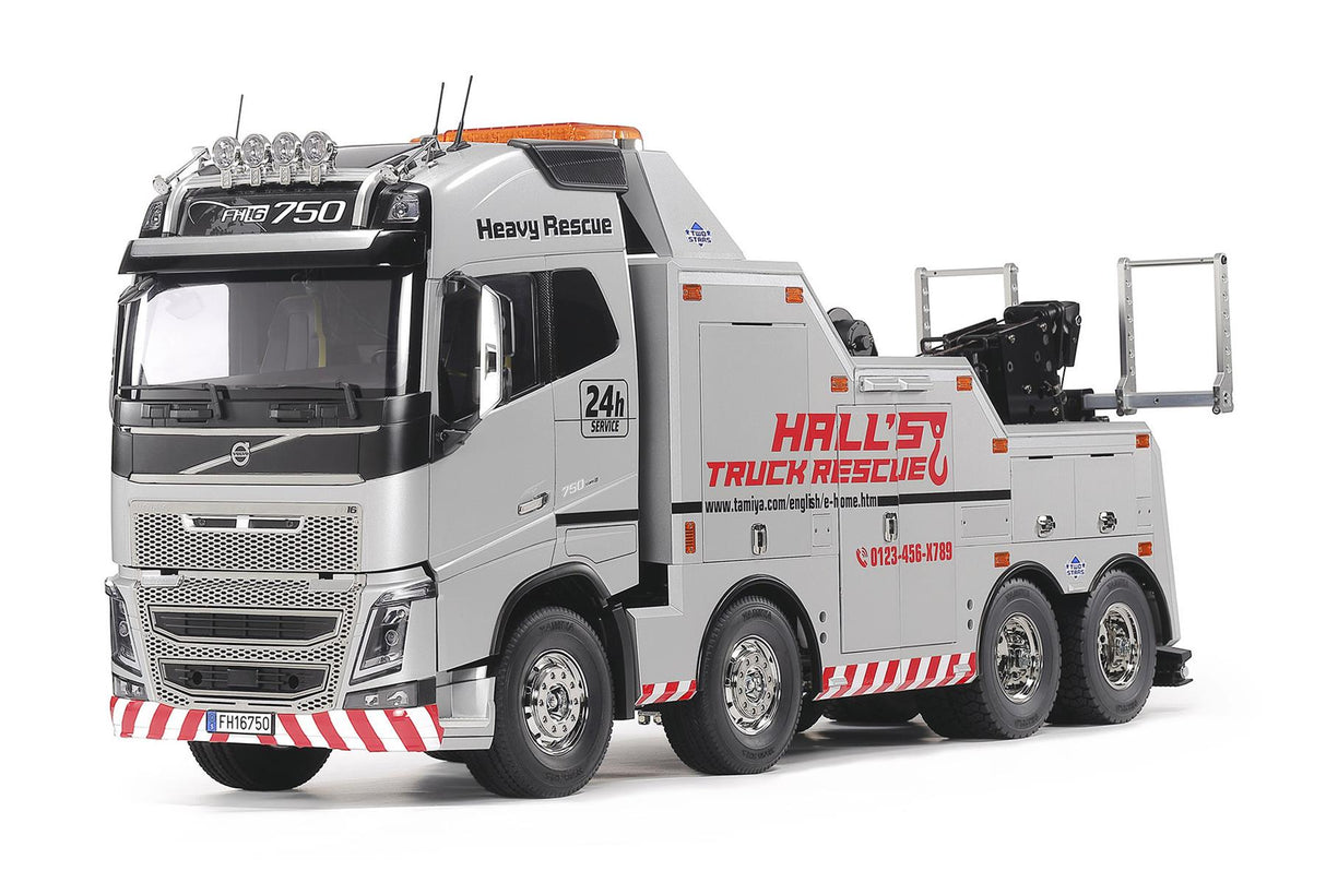 Tamiya Volvo FH16 Tow Truck Silver