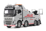 Tamiya Volvo FH16 Tow Truck Silver