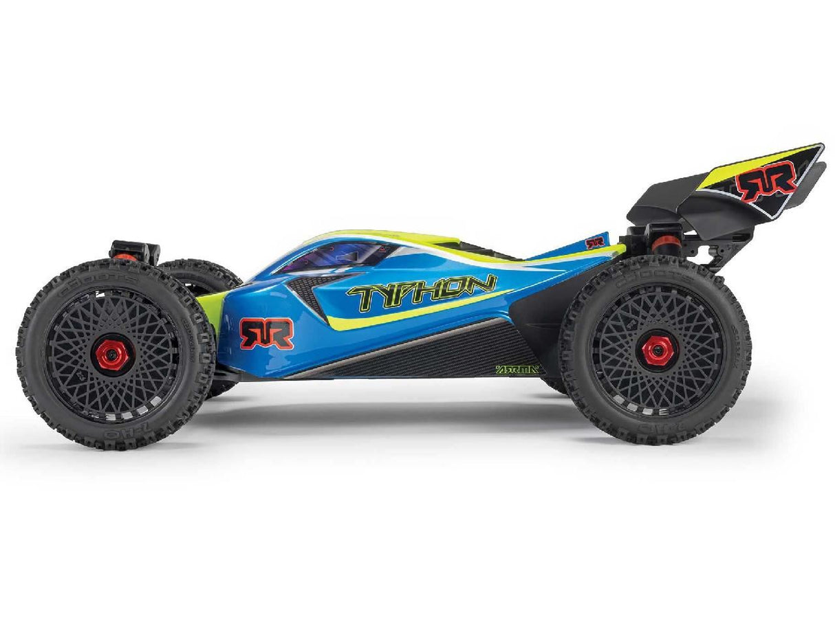 Arrma 1/8 Typhon 223S Blx 4X4 Buggy Rtr With Dsc Blue