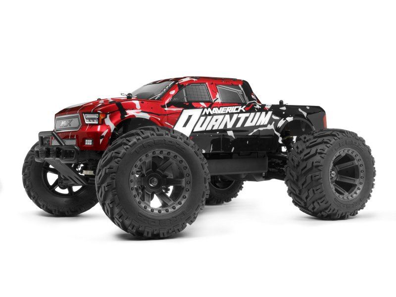 Quantum Mt Body (Red/Silver)