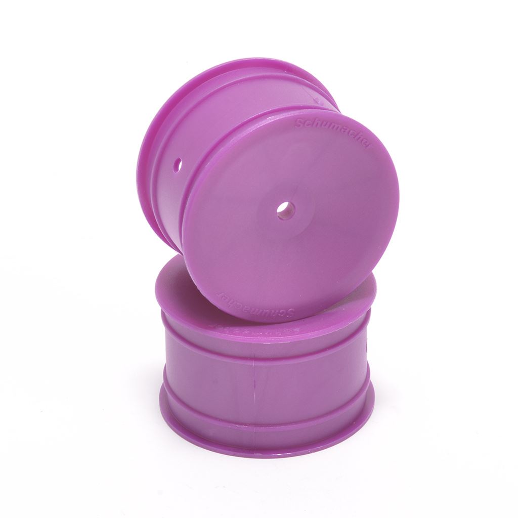 Wheel; Hex - Rear - Purple - Offroad - Pr