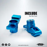 Yeah Racing Aluminum Rear Hubs Set For Tamiya Xm-01 Pro