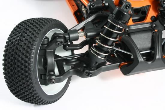 HOBAO HYPER CAGE BUGGY RTR w/MACH*28 ENGINE - BLACK