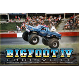 BIGFOOT 4 Louisville 1990 Ford F-250 Body w/Acc