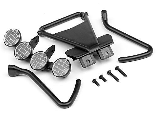 HPI Front Bumper Set