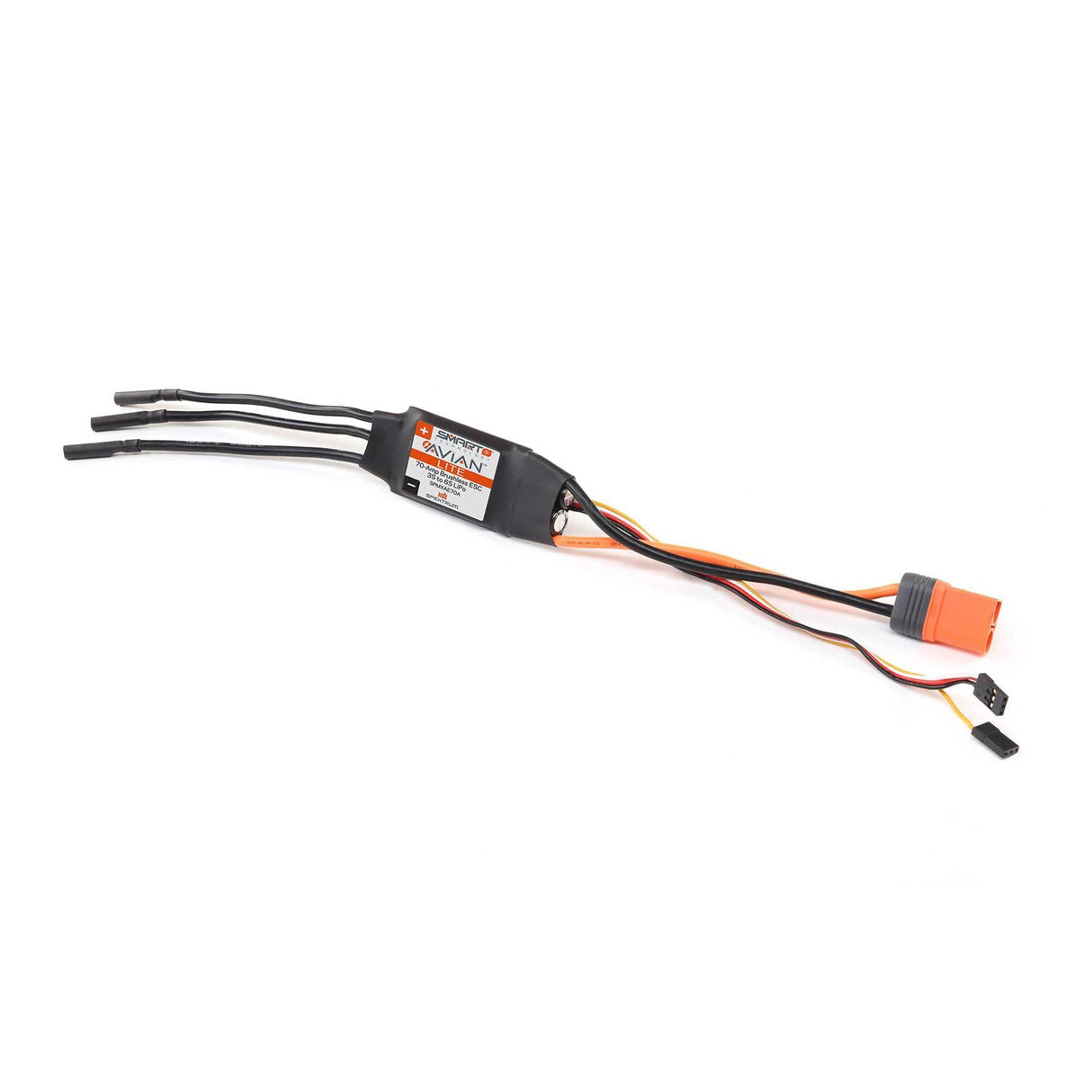 Spektrum Avian Lite 70-Amp Brushless Smart ESC, 3S-6S IC3