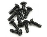 AXIAL Hex Tap Button Head M3x8mm Black (10)