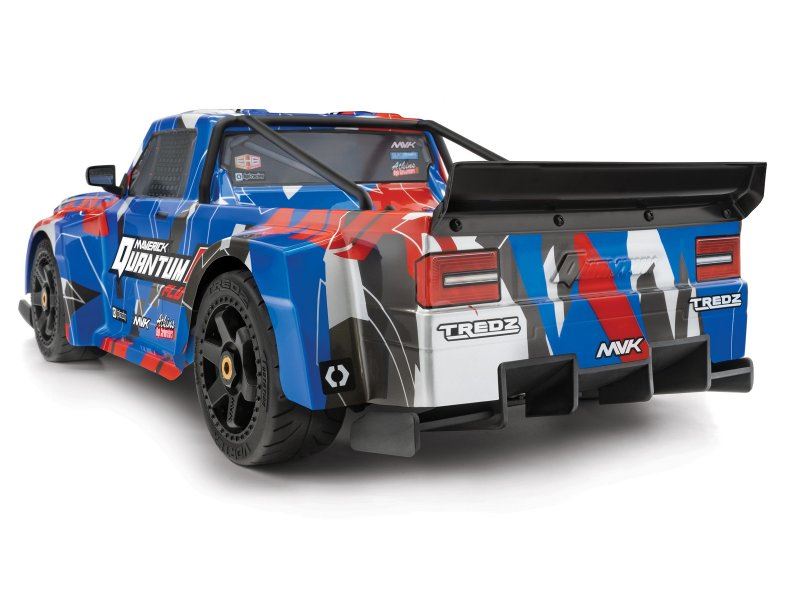 Quantumr Race Truck Body (Blue/Red)