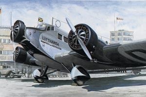 Italeri Ju52 Civilian
