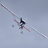 Fms 1400Mm Kingfisher Pnp With Wheels,Floats,Skis And Flaps