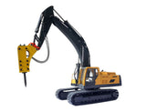 RC4WD BREAKER / HAMMER ACCESSORY FOR 1/14 SCALE RTR EARTH DIGGER 360L HYDRAULIC EXCAVATOR (YELLOW)