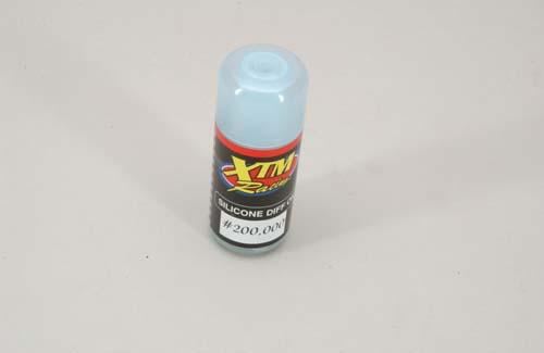 XTM Racing Silicone Diff Oil - 200k wt. (80g)