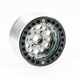 FASTRAX ALUMINIUM BEADLOCK SIXO 1.9  WHEELS - GREY (4PC)