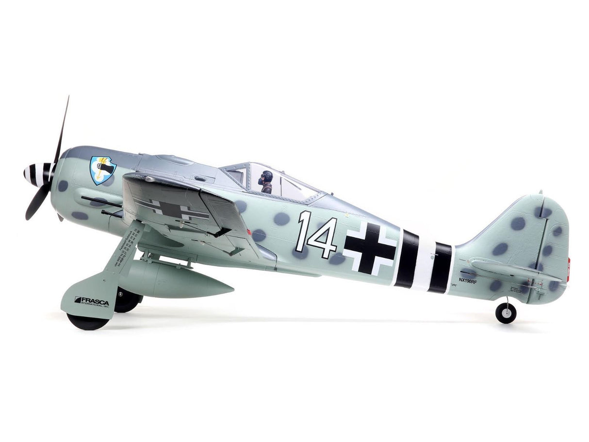 E Flite Focke-Wulf Fw 190A 1.5m PNP with Smart - EFL01375