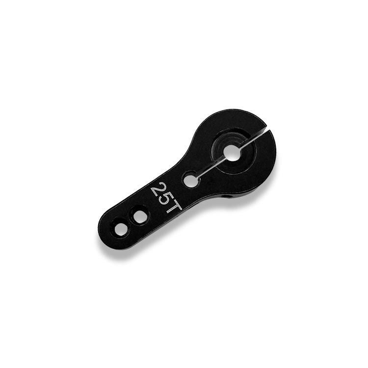 Powr Hd Black Aluminium Super Strong Servo Horn 25T