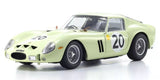 Kyosho 1:18 Ferrari 250 Gto Le Mans 24H Dnf 1962 Nr.20