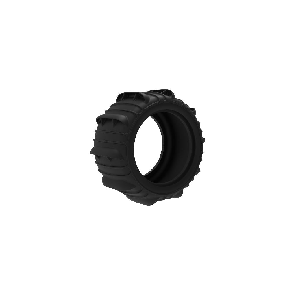 Udirc Rubber Paddle Tire Skin (2Pcs)