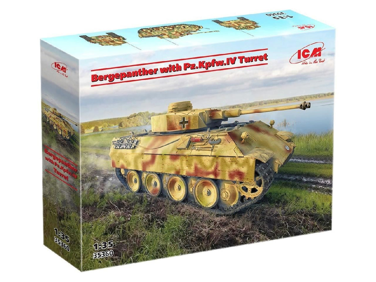 Icm Bergepanther With Pz.Kpfw.Iv Turret