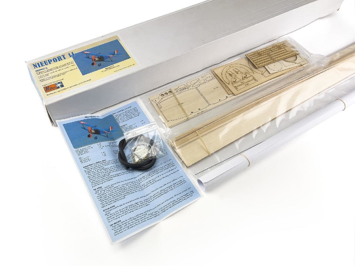 BAIR Nieuport 11 inBebe' 25in electric scale kit