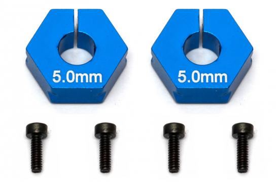 ASSOCIATED FACTORY TEAM CLAMPING WHEEL HEX 5.0mm (use with