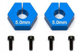 ASSOCIATED FACTORY TEAM CLAMPING WHEEL HEX 5.0mm (use with