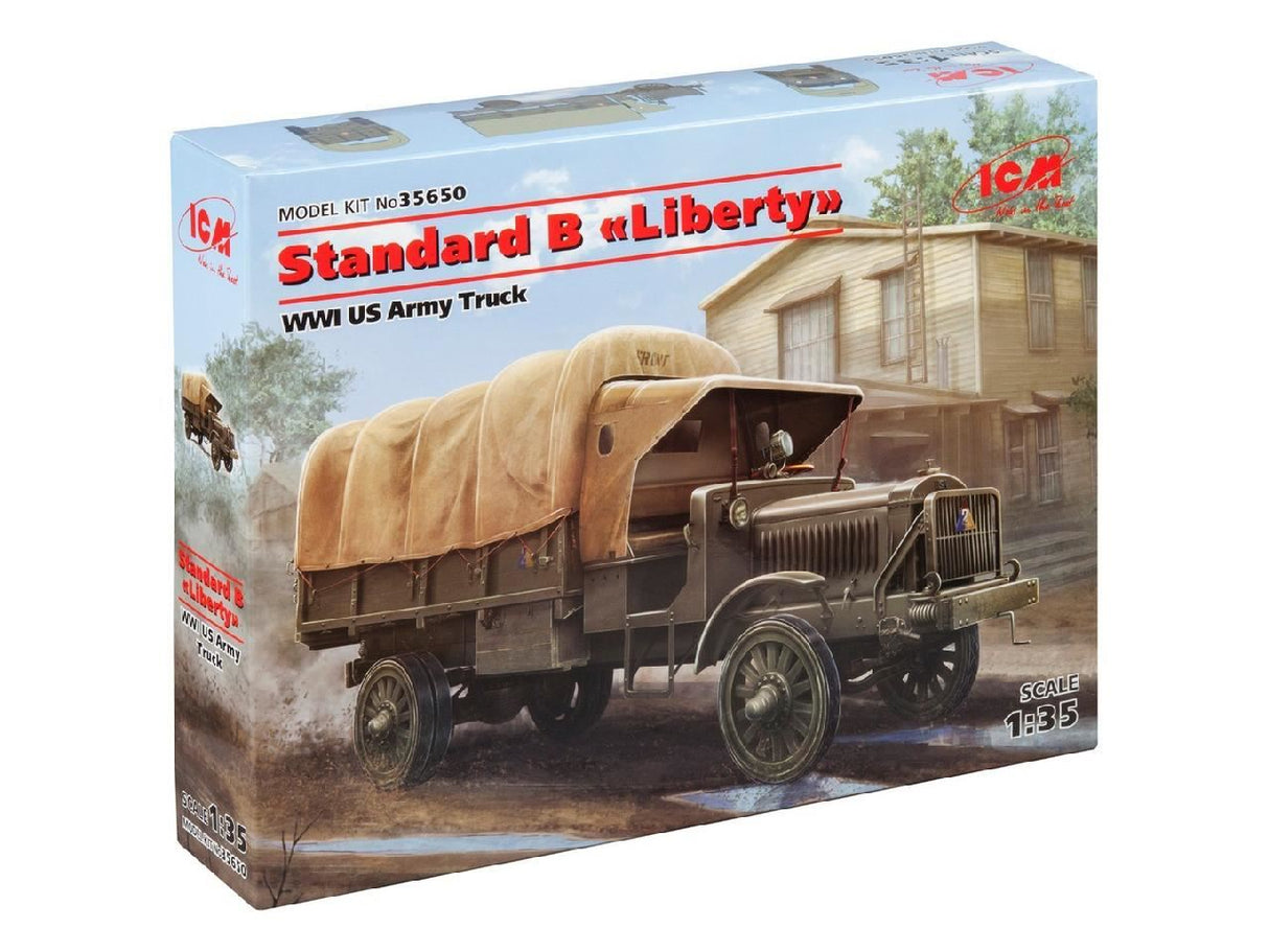 Icm Standard B Inlibertyin, Wwi U.S. Army Truck