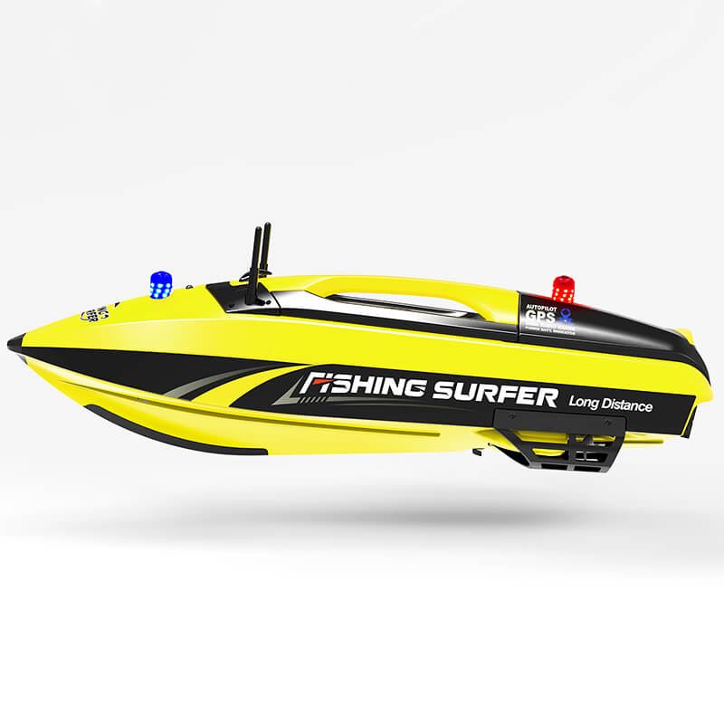 RC Fishing Surfer RTR v2 w/ 2.4GHz built in GPS