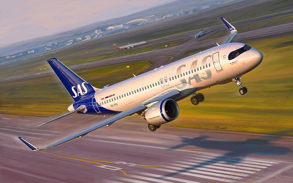 Zvesda Airbus A320 NEO