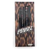 Yeah Racing 110mm Desert Cobra Dual Spring Damper Pair Black For 1/10 RC Offroad