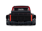 Arrma 1/12 Infraction Grom 3S Blx 4X4 Rtr W. Batt/Charg, Red/Black