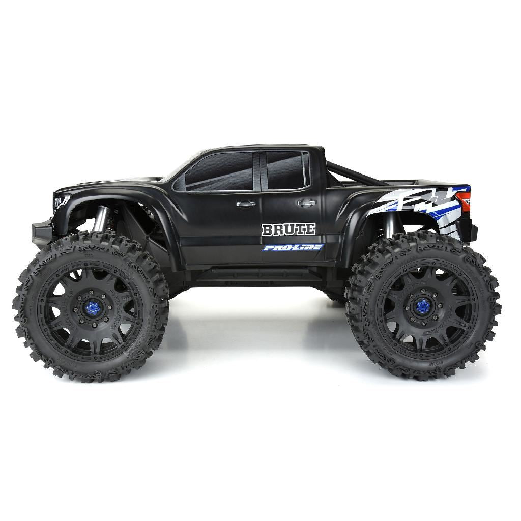 Pro 1/5 Pre-Cut Brute Bash Armor Black Body: X-Maxx