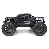 Pro 1/5 Pre-Cut Brute Bash Armor Black Body: X-Maxx