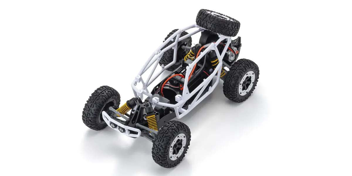 Kyosho Ez Series Axxe 2.0 1:10 Readyset Type.1 Orange