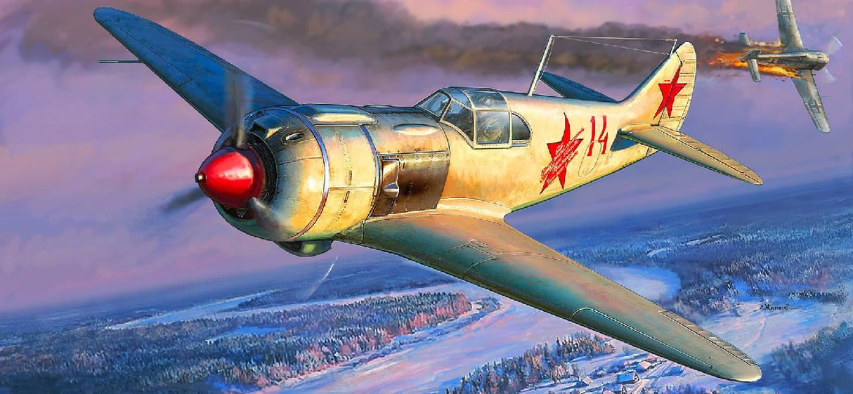 Zvesda Soviet Fighter Lavochkin La-5