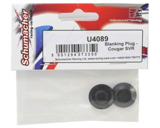 Schumacher Blanking Plug - Cougar SVR