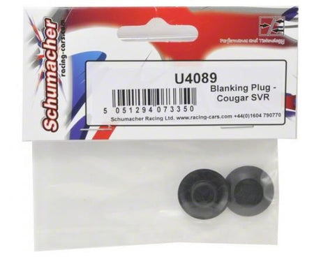 Schumacher Blanking Plug - Cougar SVR