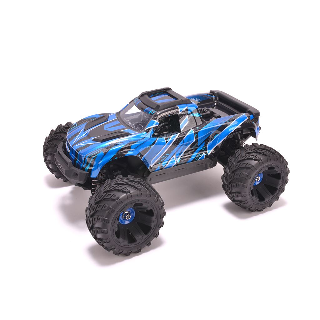 Udi 1/16Th Meteorite Monster Truck Br/Less Blue